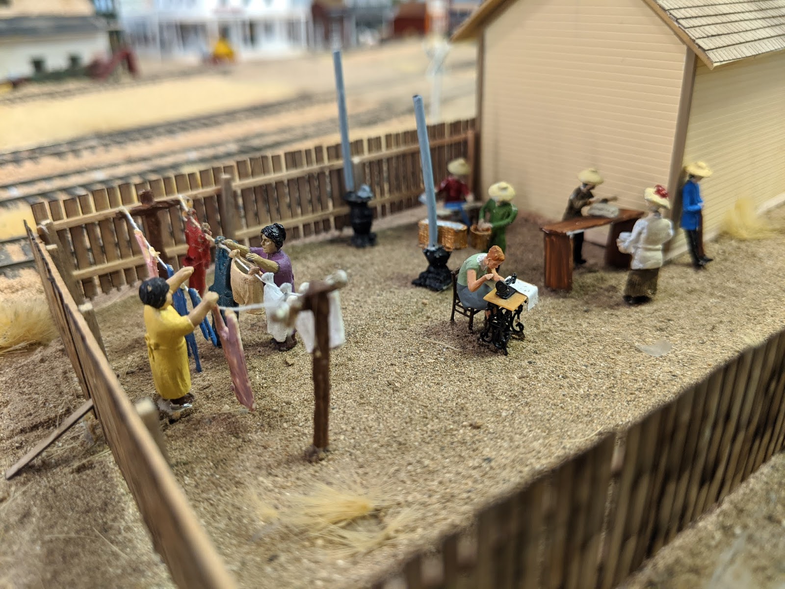 Stockton and Copperopolis Railroad Farmington is Finally Complete