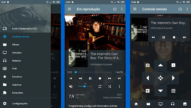 kodi-controle-remoto-oficial-smartphone-android-ios-google-play-apple-store-kore-multimidia-app-linux