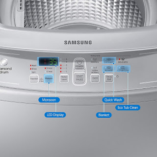 Samsung Fully-Automatic Washing Machine - Techmate Solutions