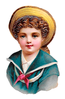 sailor boy vintage digital download child image clipart victorian