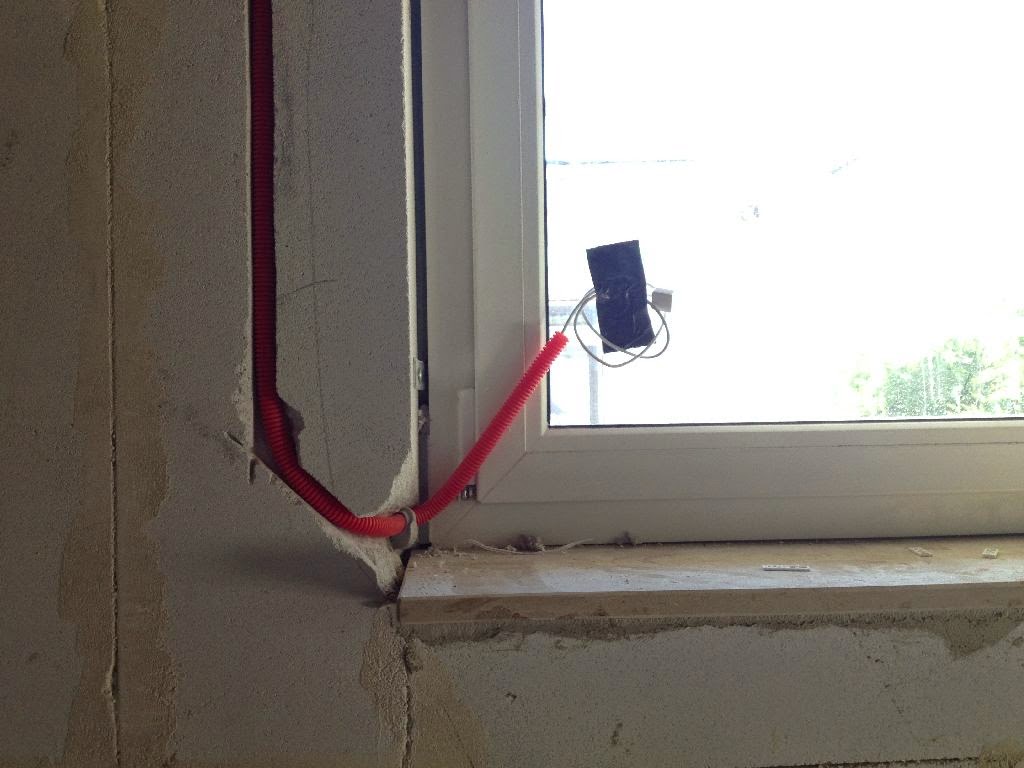 HuM�s Baublog Loxone Reedkontakte und Glasbruchsensoren