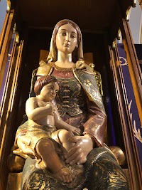 Madonna and Child Statue in Vancouver Cathedral by Granda Liturgical Arts