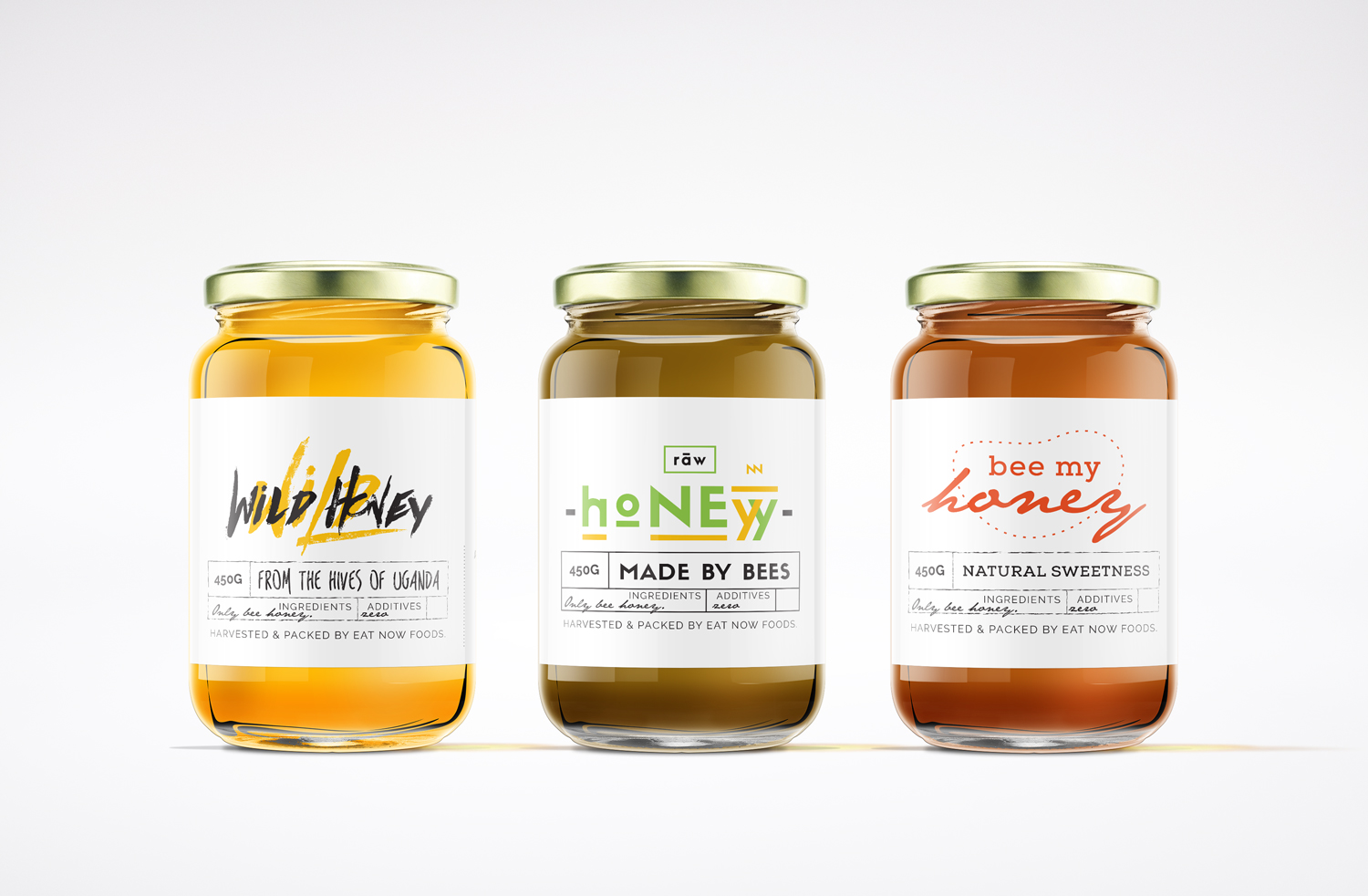 Wild Raw Honey On Packaging Of The World Creative Package Design Gallery