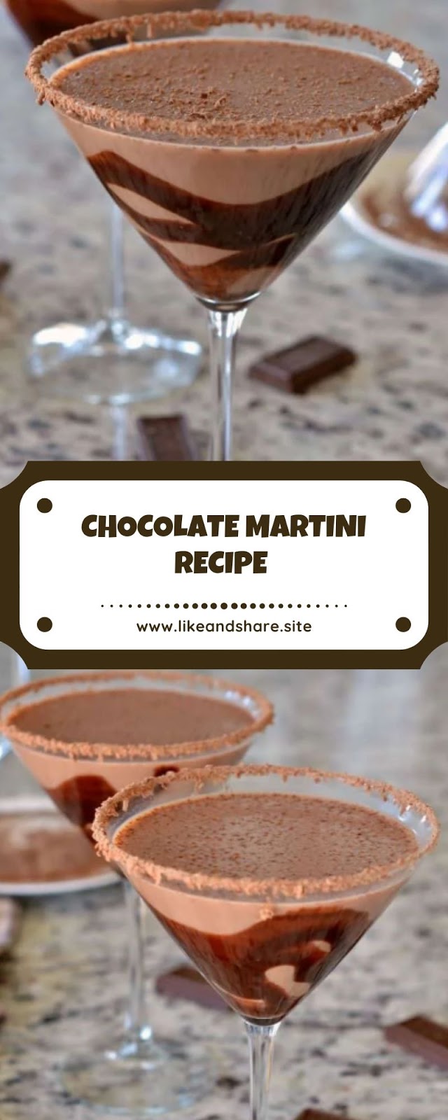 CHOCOLATE MARTINI RECIPE 