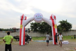 Balon Gate Carnaval 3
