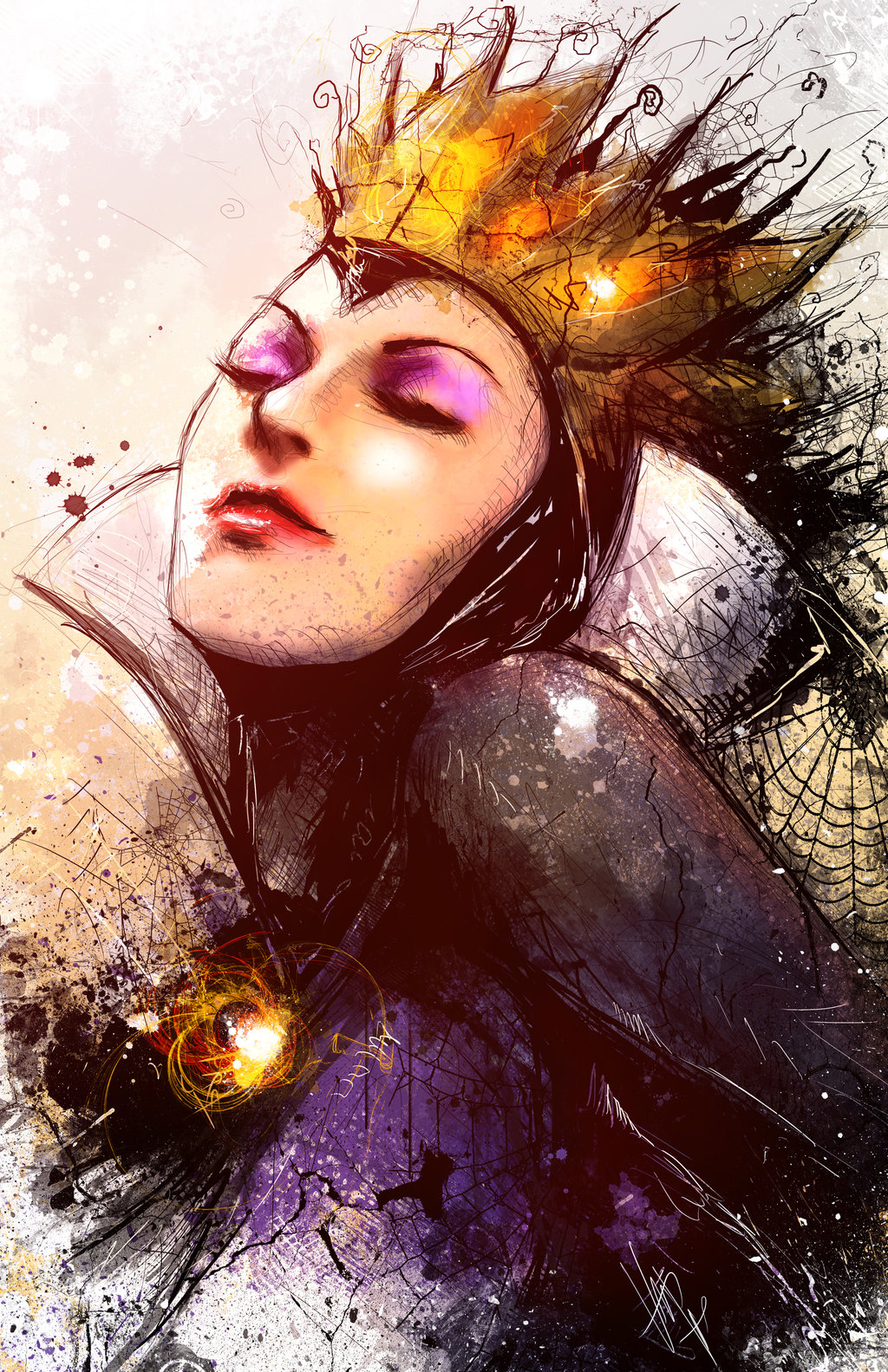 Fascinating Fanart: The Evil Queen