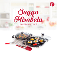 Suggo Mirabela Cake Pan Set of 7