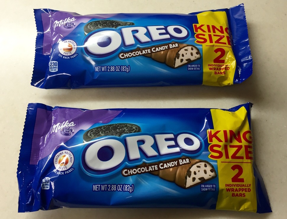 OREO Chocolate King Size Candy Bars Now On Rollback at Walmart Diva Likes