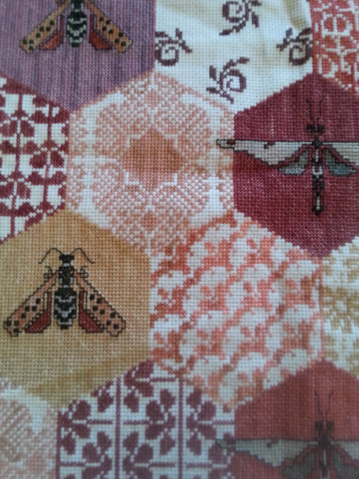 Long Dog Samplers The Quilted Bees