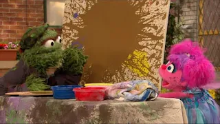 Oscar the Grouch, Abby Cadabby, Sesame Street Episode 4316 Finishing the Splat season 43