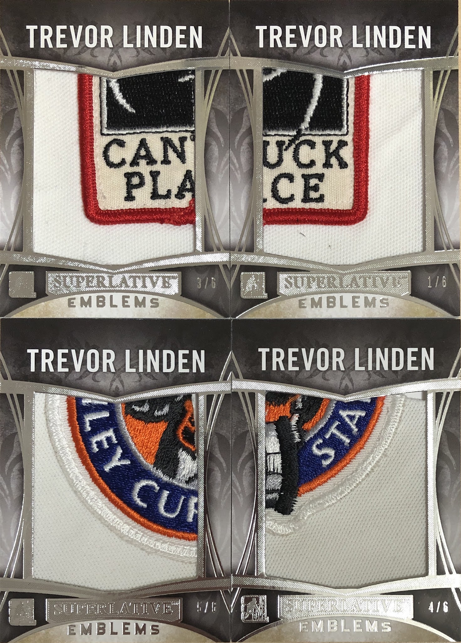 MY HOCKEY CARD OBSESSION LINDEN CARD OF THE WEEK 2015/16 Leaf ITG