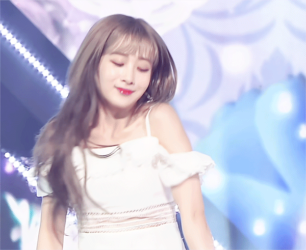 러블리즈 화초 유지애 온도차
