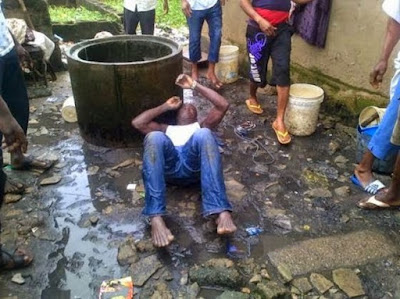 Image result for 3 die in mysterious well