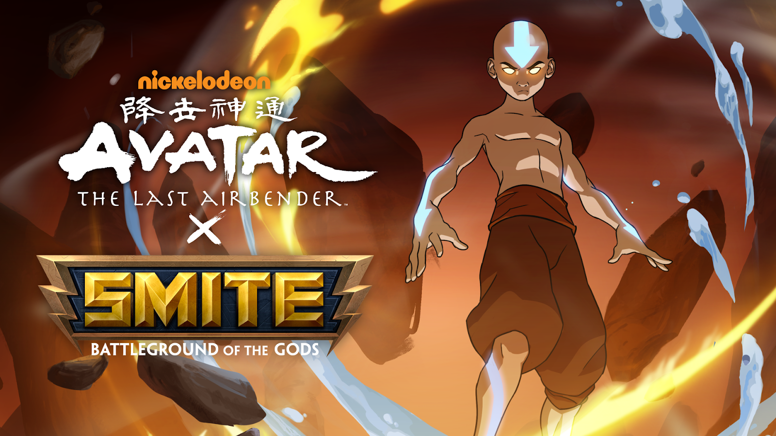 NickALive!: Avatars from \'Avatar: The Last Airbender\' and \'The ...