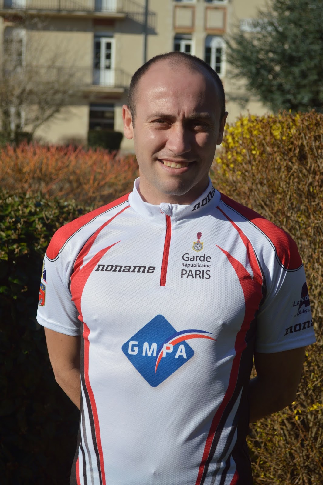 EQUIPE CO DE LA GARDE REPUBLICAINE: novembre 2014
