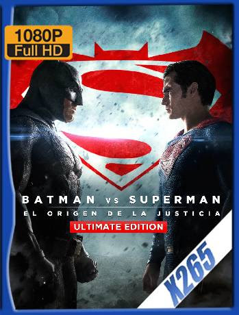 Batman vs Superman (2016) EXTENDED IMAX BDRip 1080p x265 Latino [GoogleDrive] Ivan092