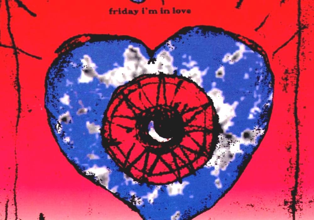 Friday i m in love the cure. The Cure Wish. The Cure Kitten album Cover. Обложка the Cure 1993 - Paris. Группа the Cure лого.