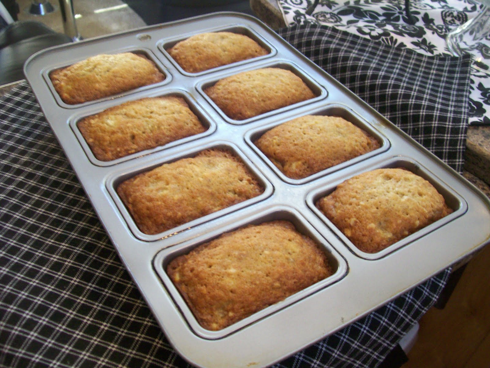 My Sew Sweet Studio Kona Banana Nut Bread