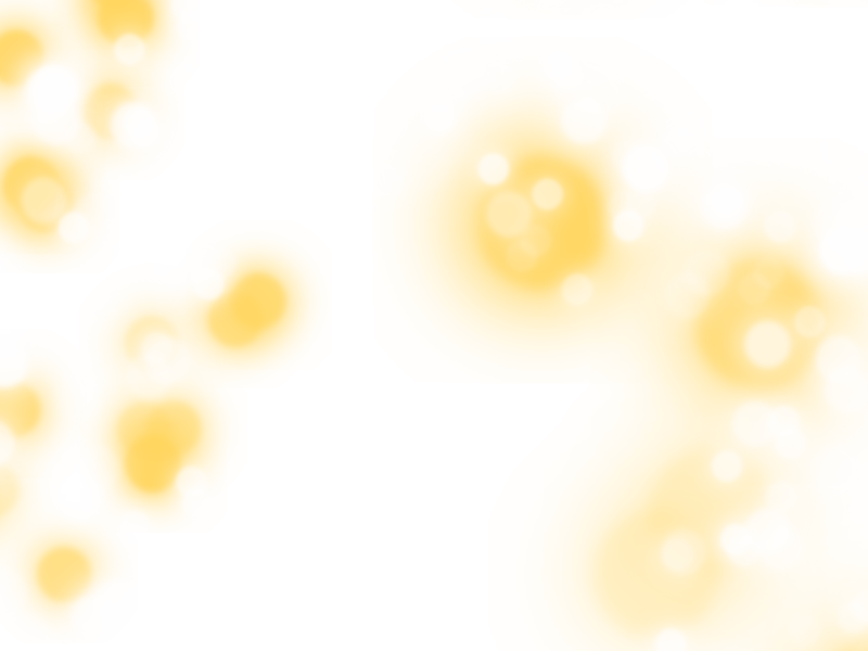 luces tipo bokeh png