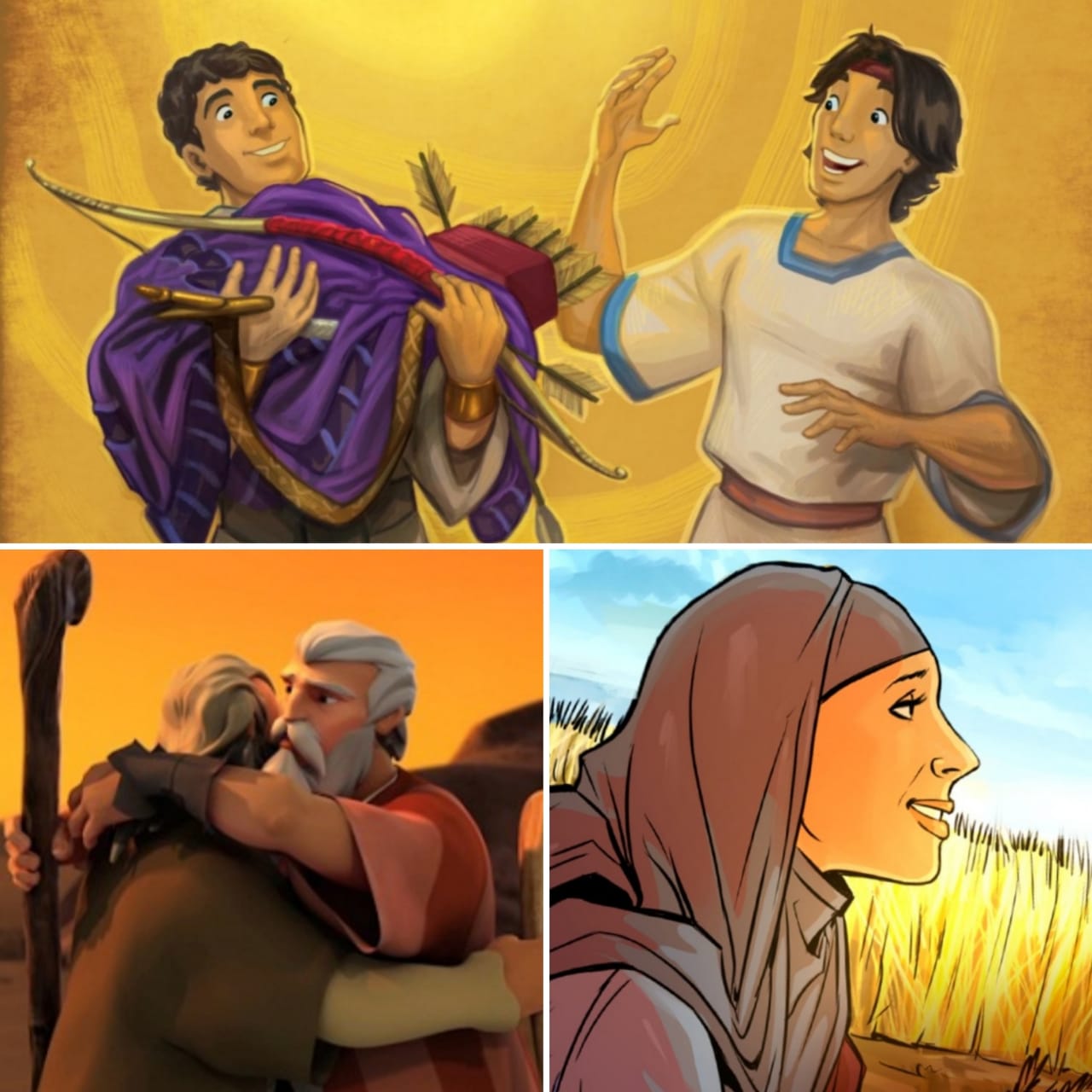 TuttiFrutti AMISTADES MENCIONADAS EN LA BIBLIA TuttiFrutti AMISTADES MENCIONADAS EN LA BIBLIA