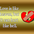 Love is Like Heaven Quotes