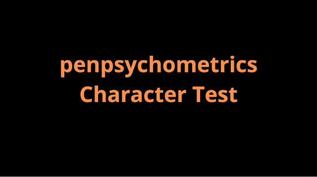 openpsychometrics character test
