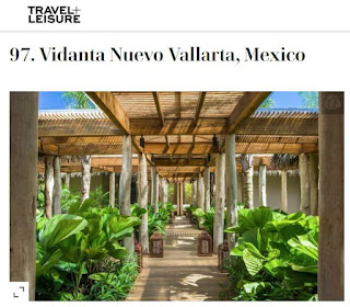 Hoteles de Riviera Nayarit entre lo mejor de 2019 de Travel + Leisure 3 Vidanta%2BTravel%2BLeisure1