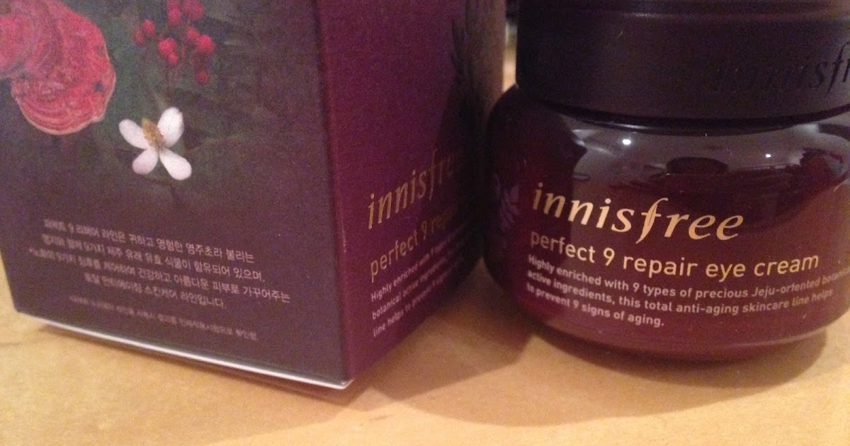 Thoughts Innisfree Perfect 9 Repair Eye Cream 35ml