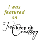 Just keep on creating