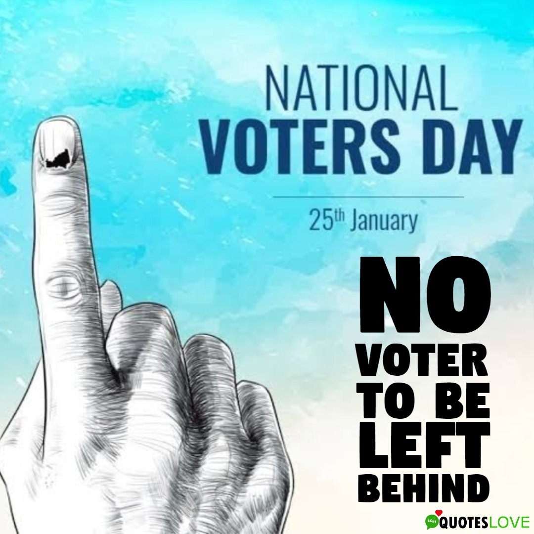 National Voters' Day Images, Poster, Wallpaper, Logo, Drawing