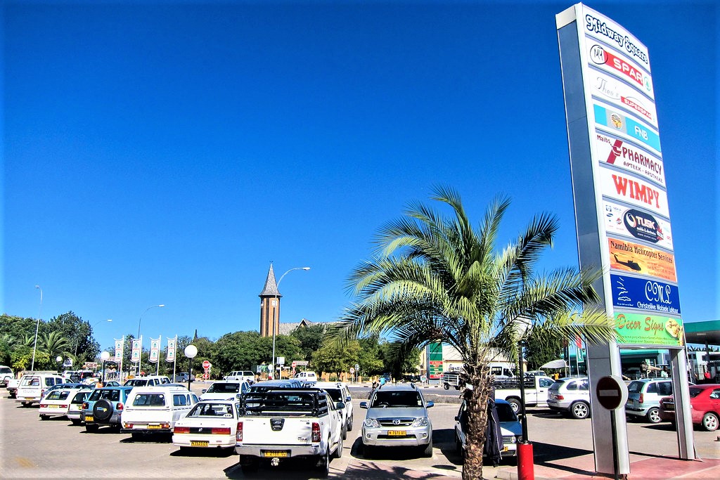 5five5 Otjiwarongo Namibia