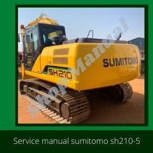Sumitomo SH210-5 SH210lc-5