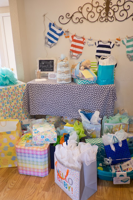 Domestic Fashionista: My Sister in Law's Baby Boy Shower