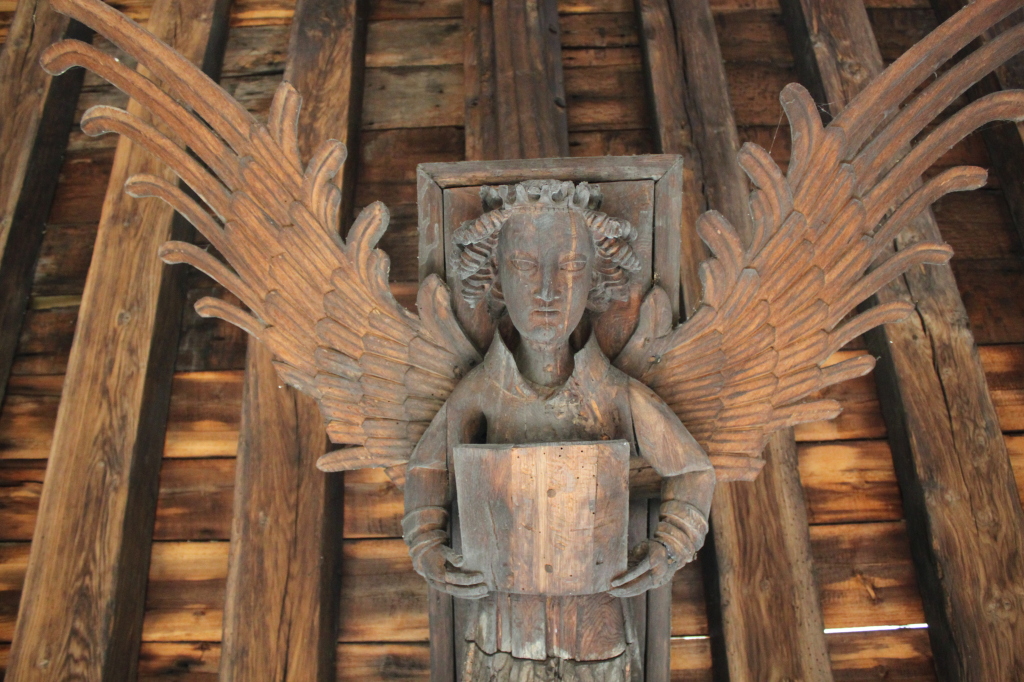 bensozia The Angels of St. Nicholas' Chapel, King's Lynn