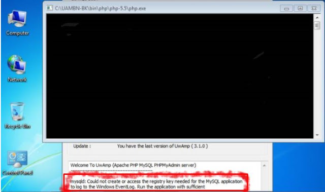 Mengatasi Masalah Instalasi Aplikasi Server dan Client UAMBN-BK