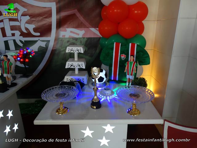 Festa infantil tema Fluminense Festa infantil tema Fluminense