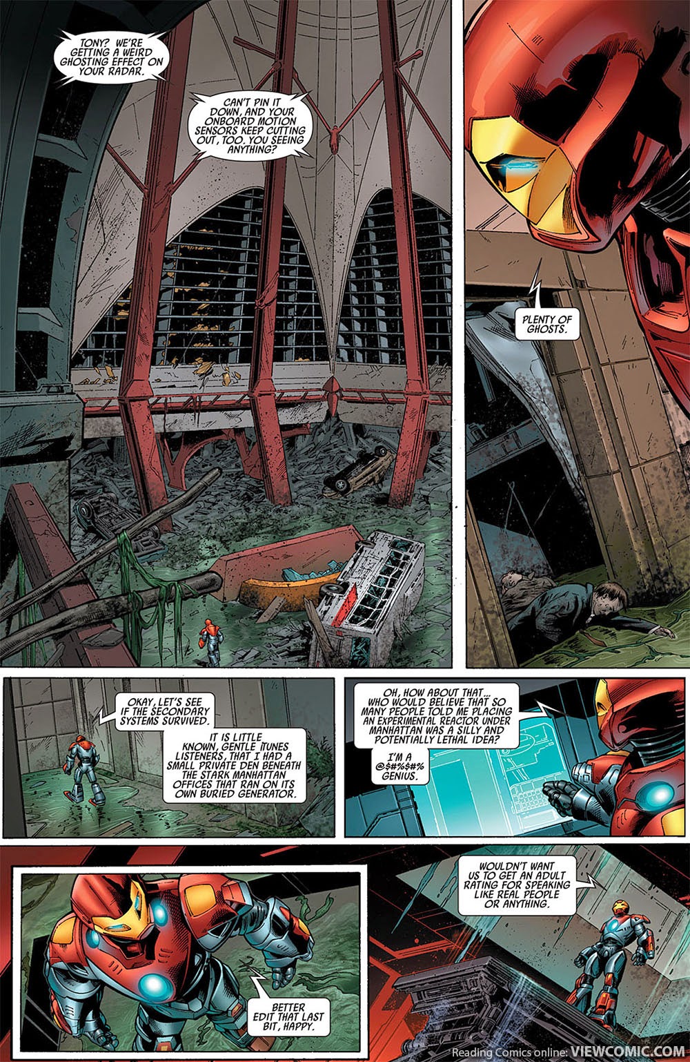 Ultimate Armor Wars 01 Read Ultimate Armor Wars 01 comic online in