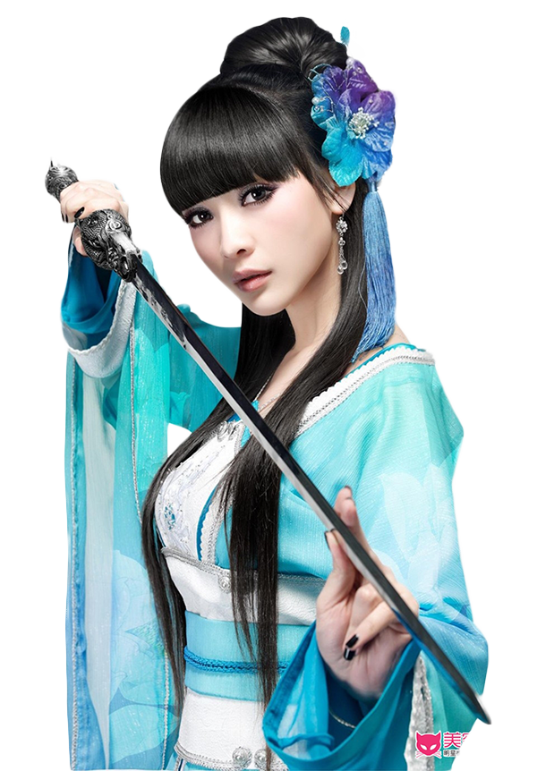 Chinese Cosplay Render BY  Know-chan
