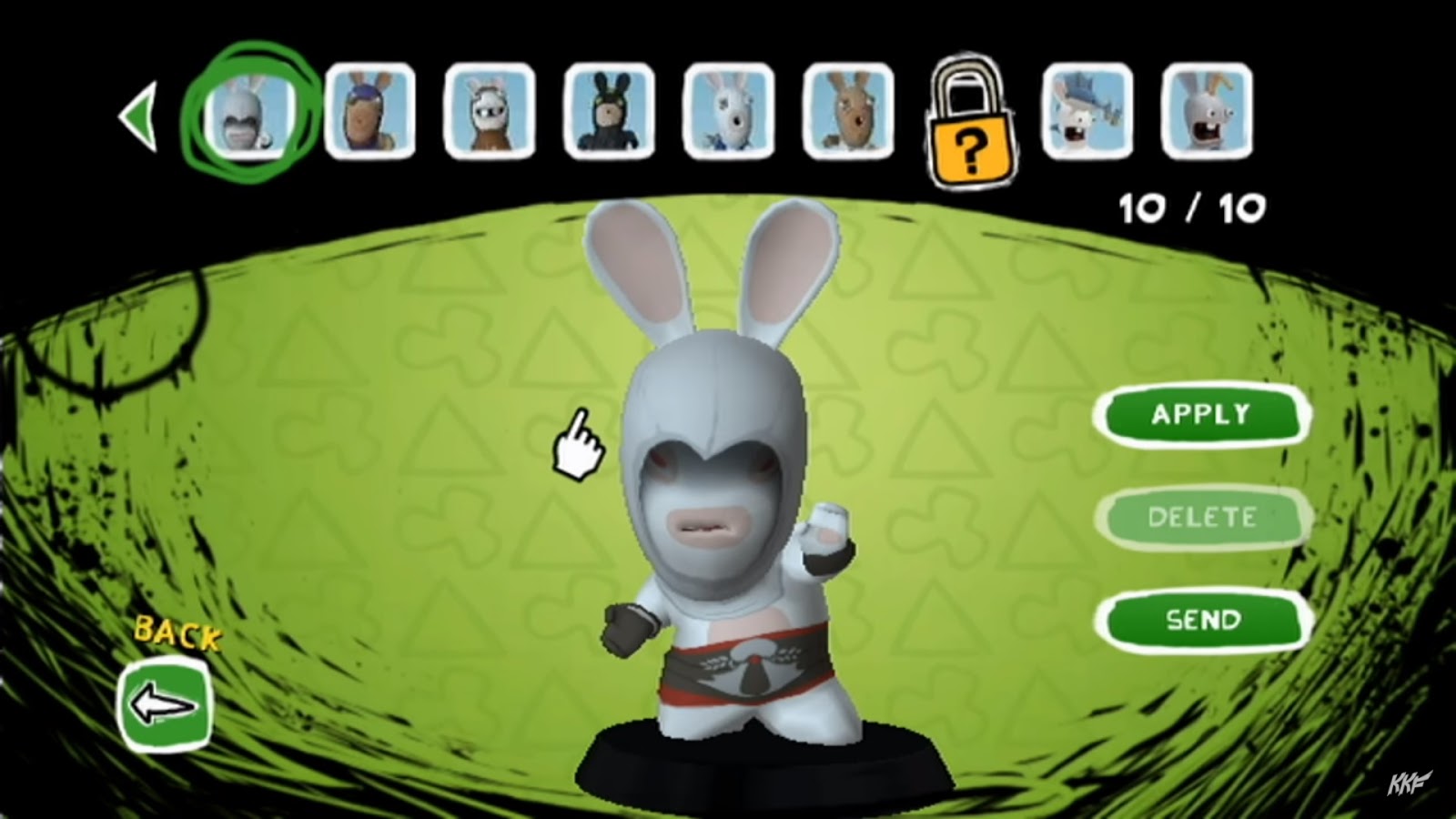 Planned All Along: Rabbids Go Home