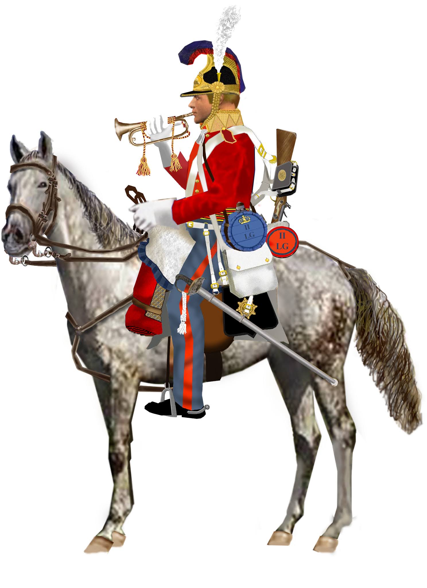 La cavalleria pesante (Heavy Cavalry)