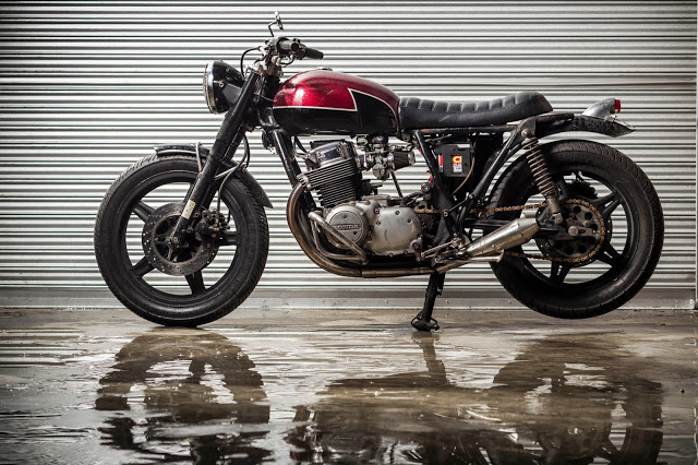 Honda CB750 By Benjie's Cafe Racer