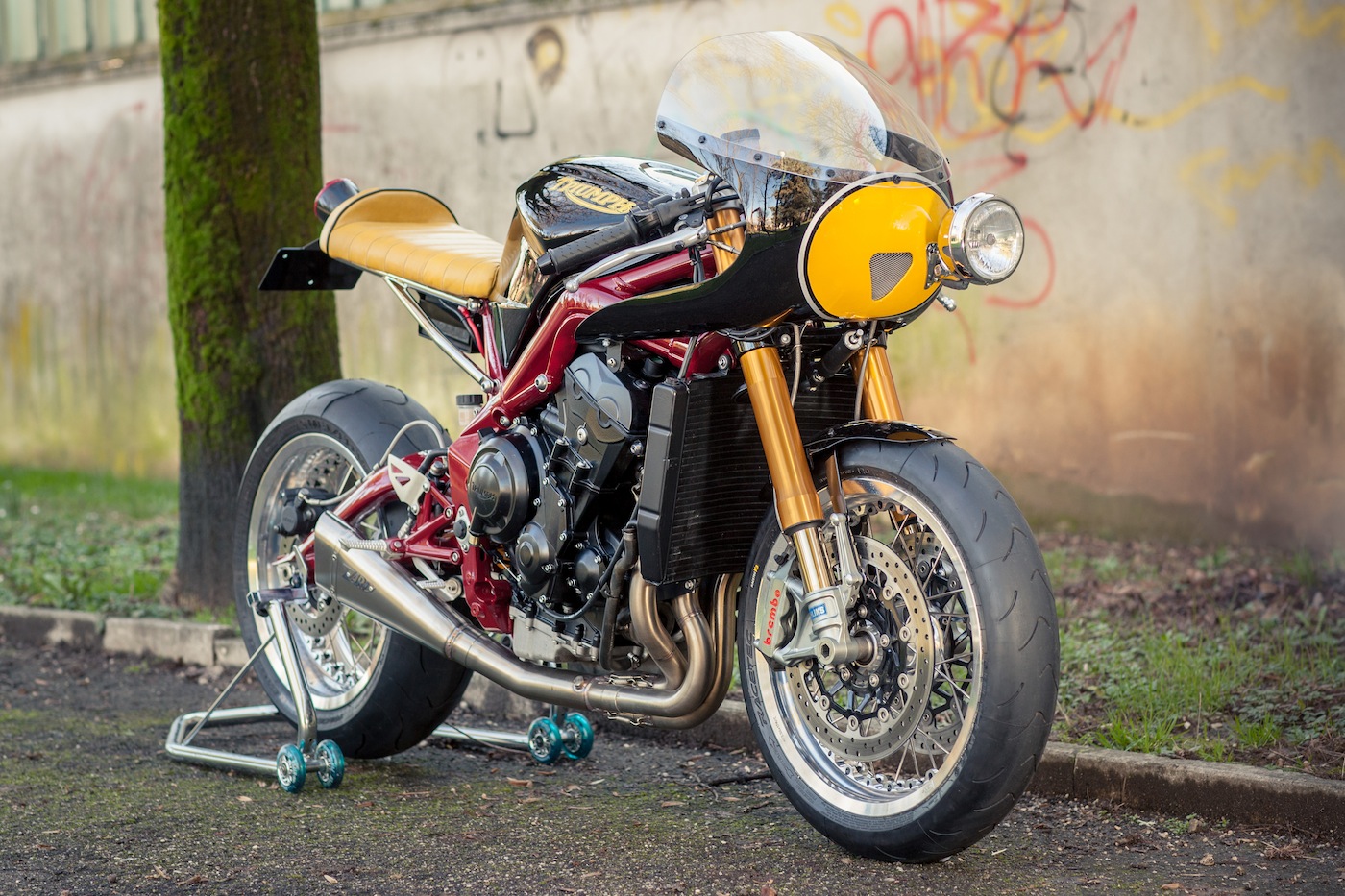 Jerolamo R by Mr. Martini Inazuma café racer