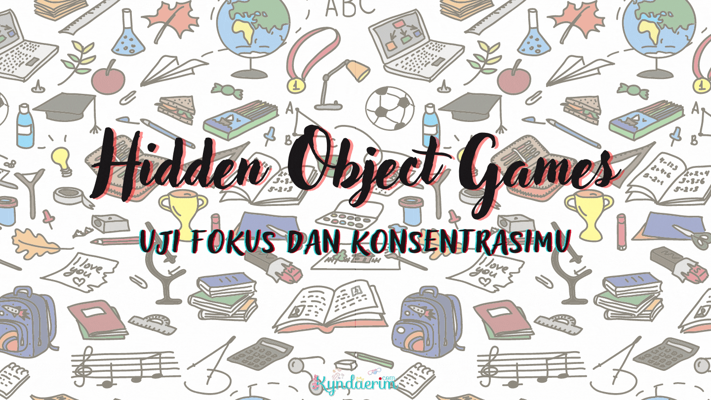 Hidden Object Games, Uji Fokus dan Konsentrasimu