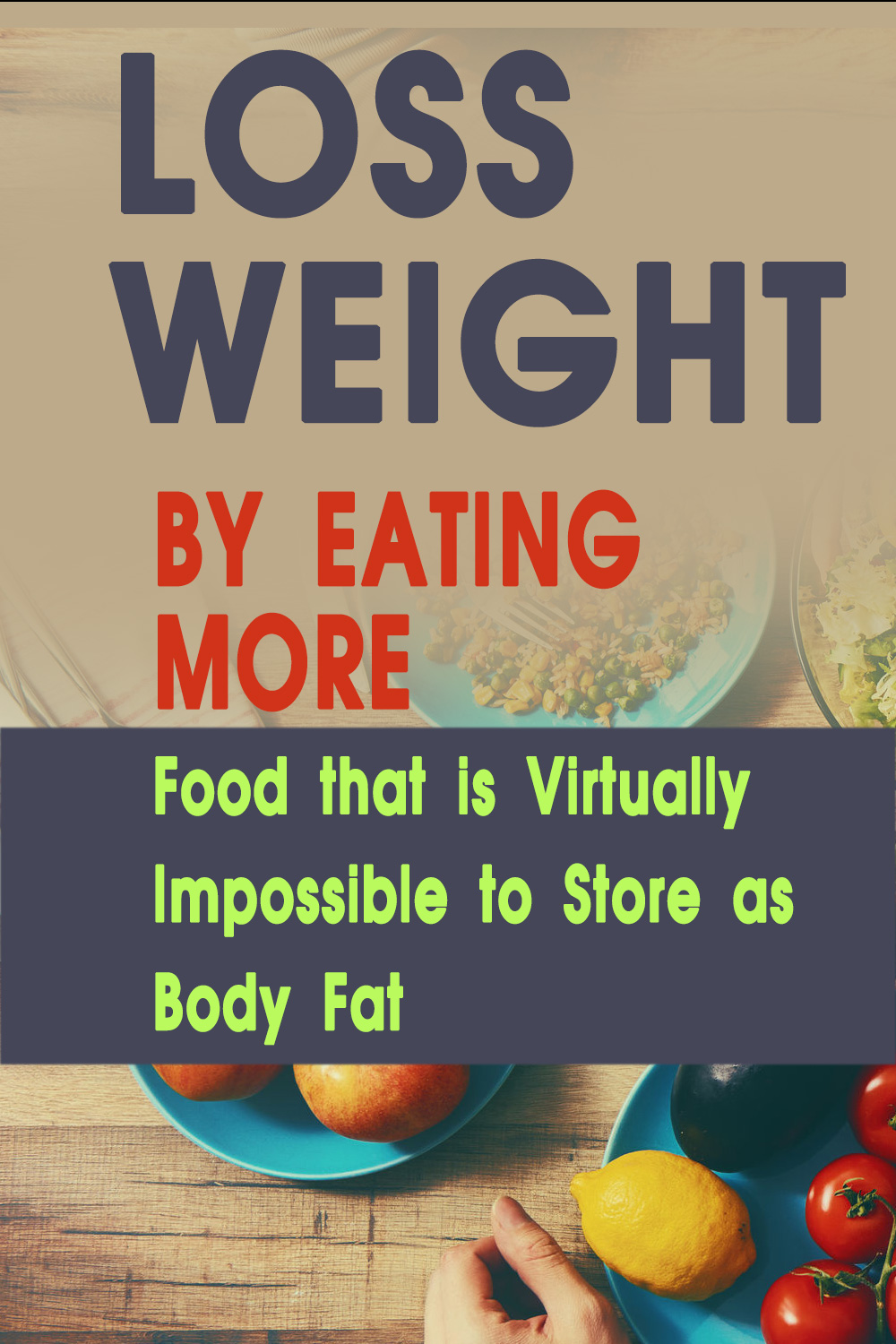 wight loss by eating more