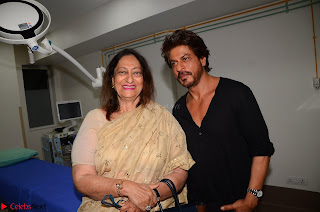 Bulbul Soi with Shah Rukh Khan 