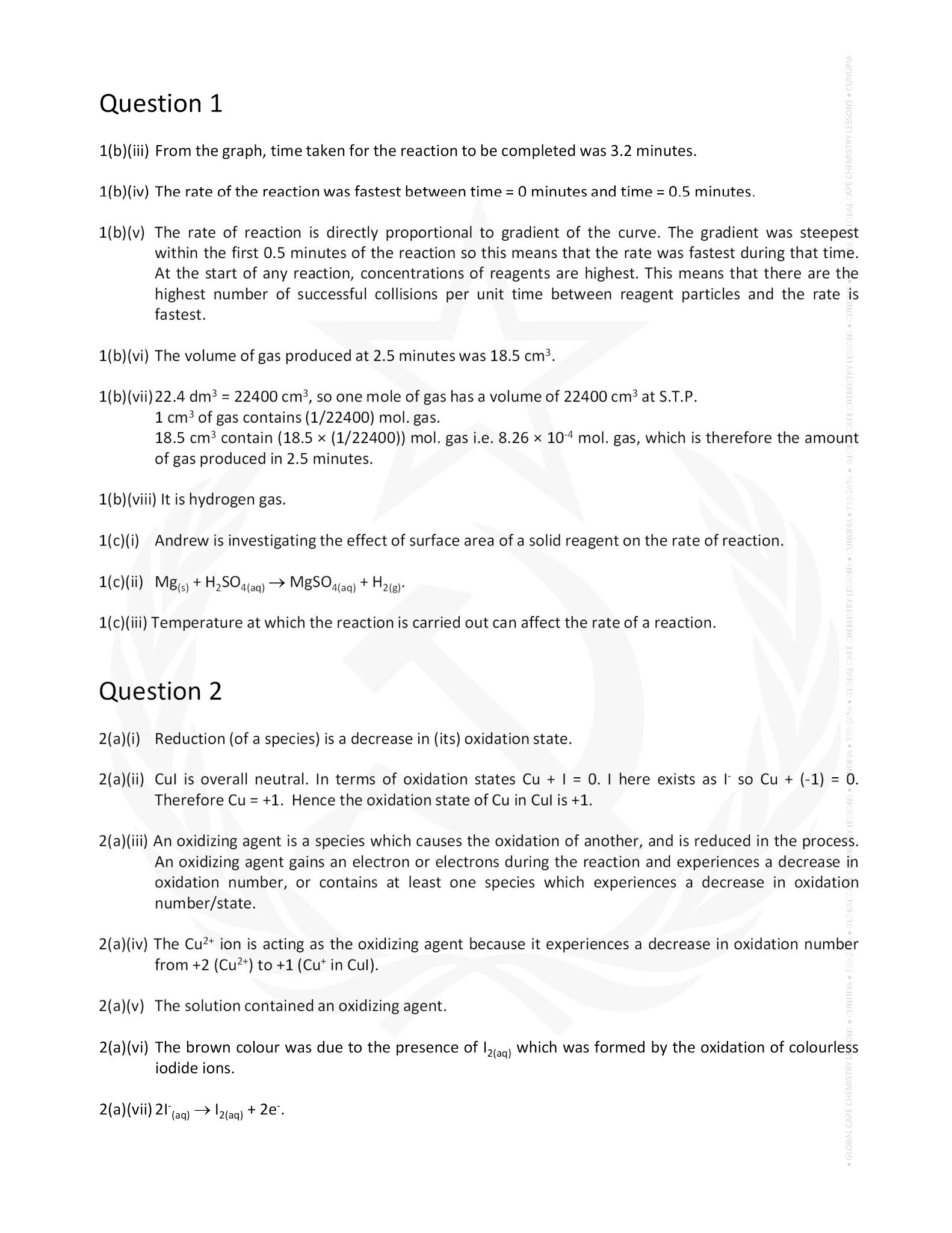 Csec Spanish Response January 2020 Paper 2 Schoolpal Vrogue