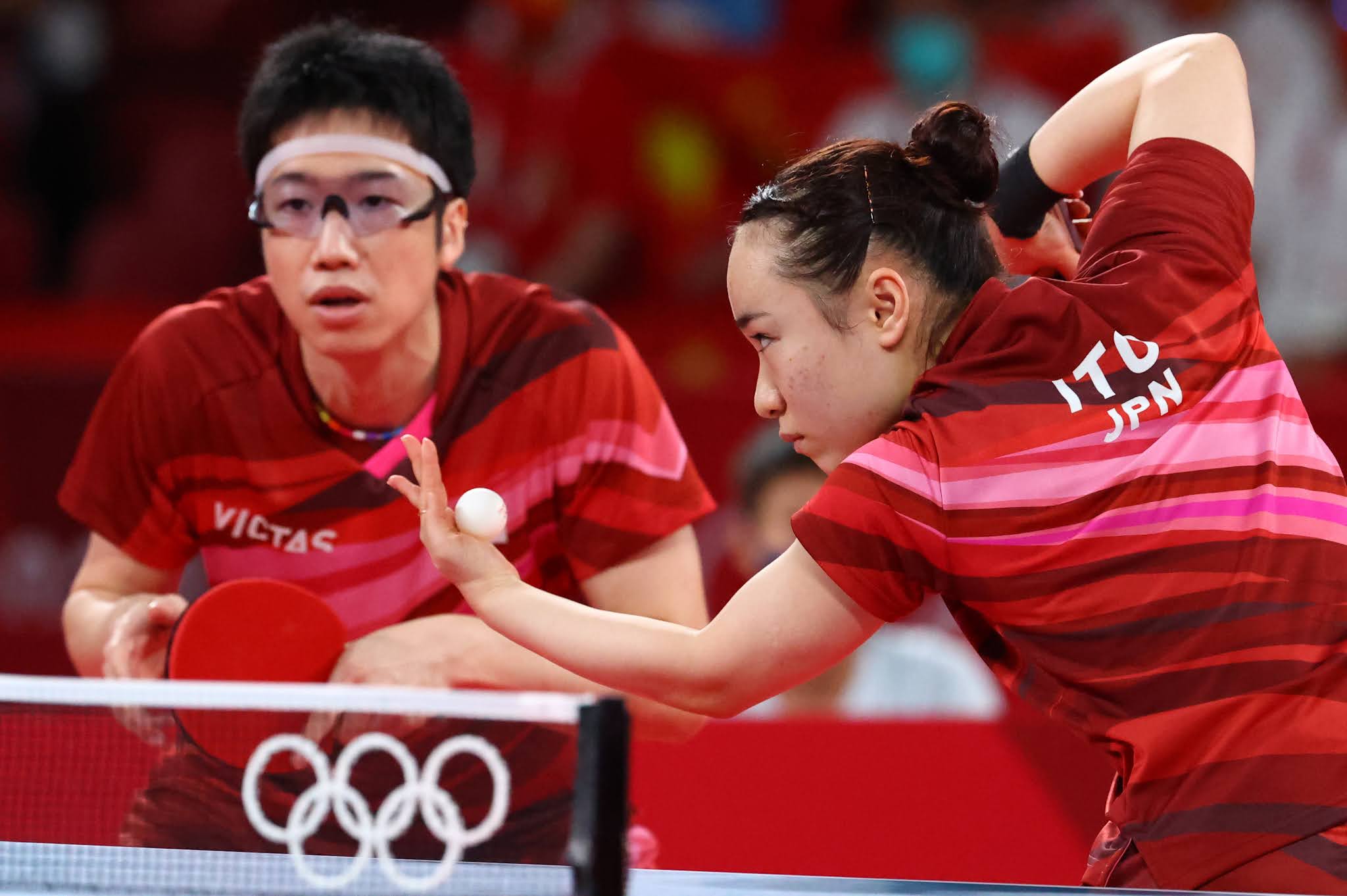 China ganha ouro e prata no torneio individual feminino de tênis de mesa  nos Jogos Olímpicos de Tóquio_