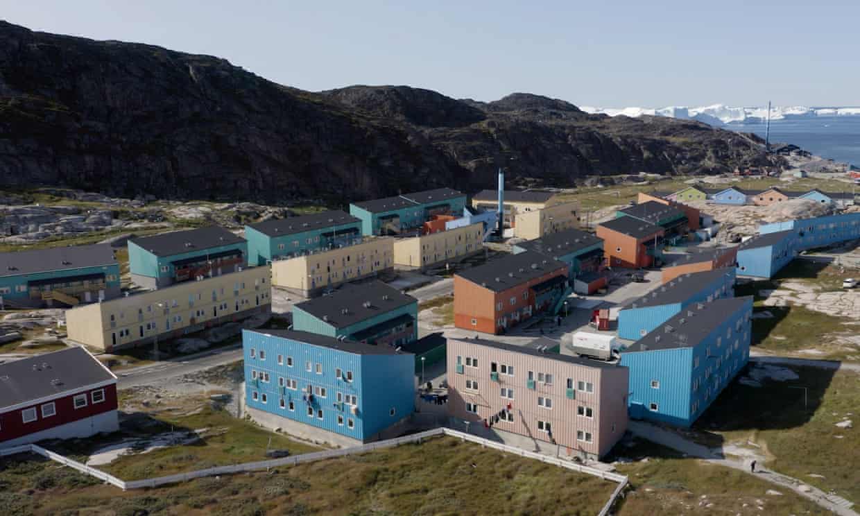 O VOO DO CORVO 'Ecological grief' Greenland residents traumatised by