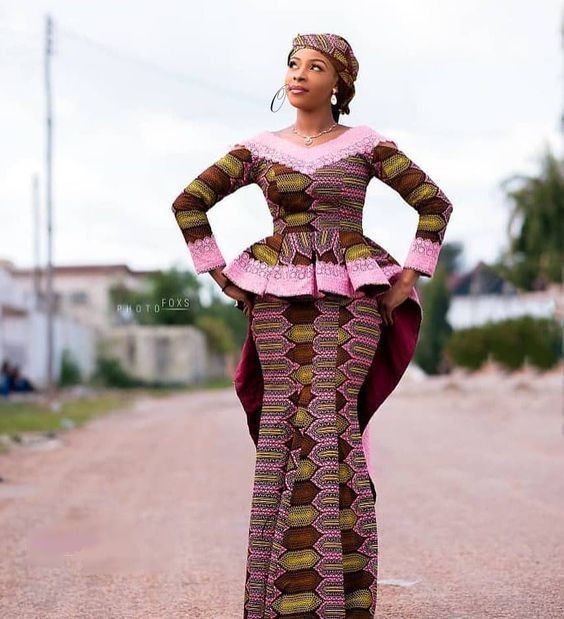 Latest Ankara Skirt and Blouse Styles for this Month in 2020