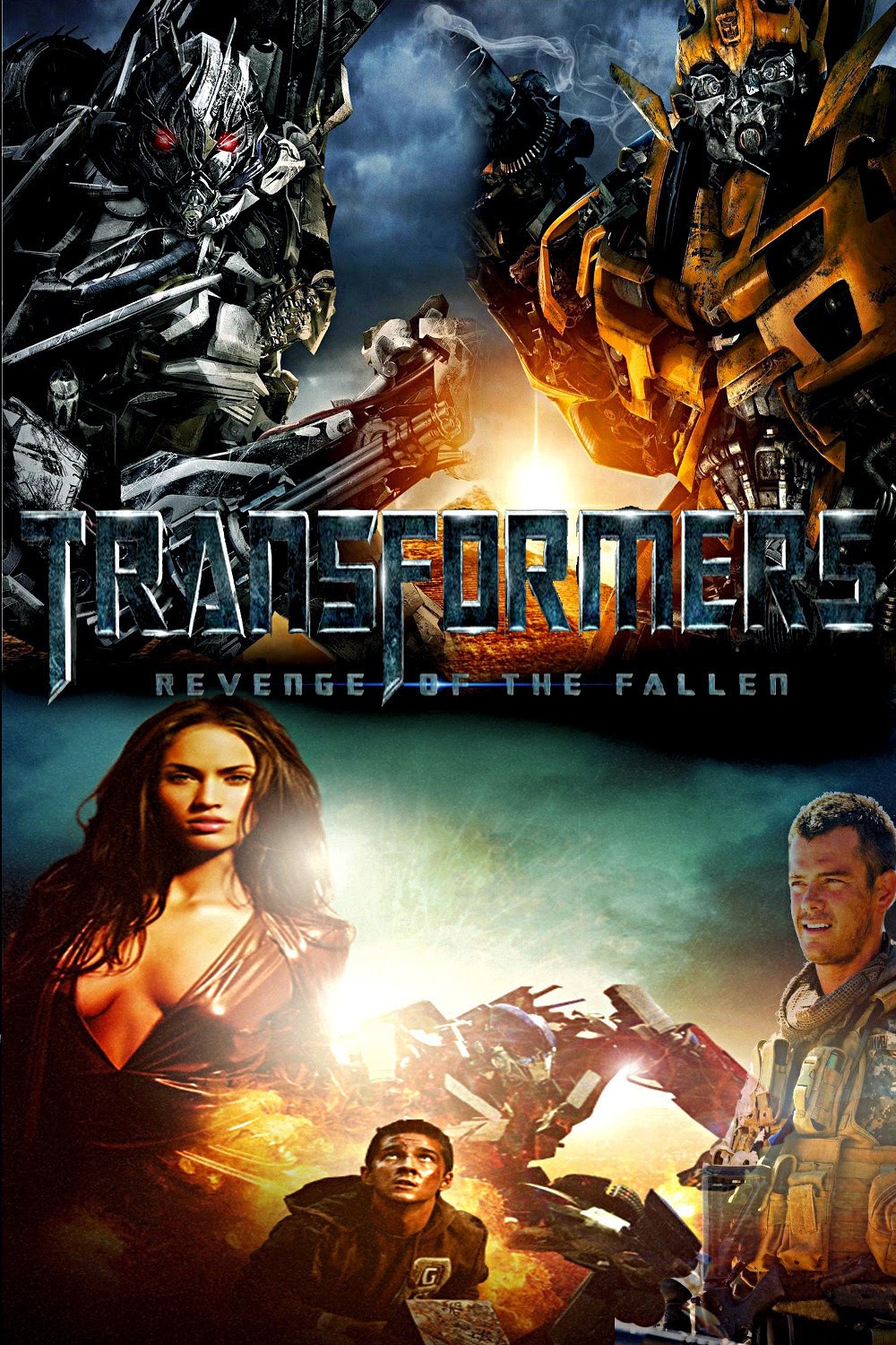 Transformers Revenge of the fallen (2009) Full Movie In Hindi Dubbed